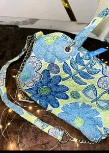 Bohemian Floral Hobo Bag