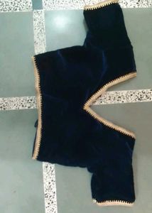 Designer Velvet Blouse