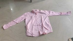 Pink Casual Shirt