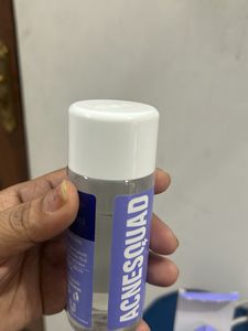 Acne Squad Toner &amp; Sanafe Combo