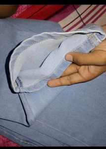 Light Wash Wide Leg Jeans