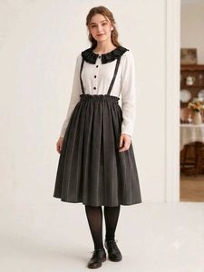 cute korean midi dress