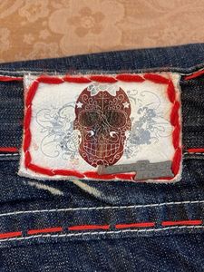 Designer Embellished Denim Jeans