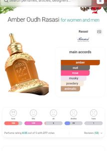 Amber Ood Concentrated Perfume
