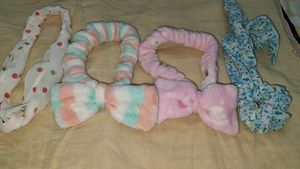 Cute Headbands for Skincare & Makeup