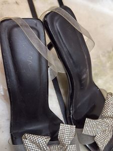 Bow Detail Heels