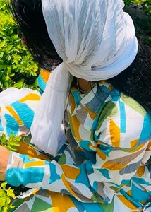Abstract Print Co-ord Set