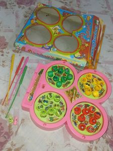 🎣 Kids Fishing Game with Music 🎶