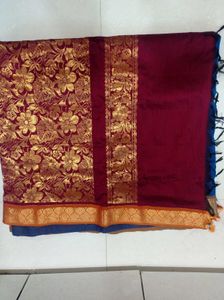 Saree With Blouse