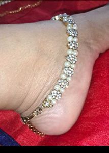 Original Payal of Pearls