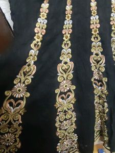 Embroidered Anarkali Kalidar Kurti