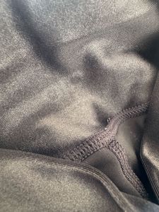 Alo Shiny Black Leggings