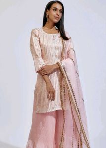 Designer label kurta set