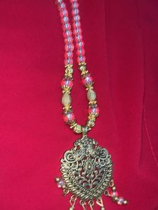 Boho Beaded Necklaces with Pendants