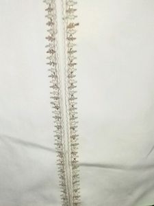 Mens Cream Sherwani 40 Size with pagdi and pant