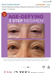 Age Defying Andalou (imported)
