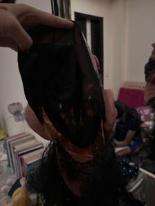 prank face mask scary and dangerous looking