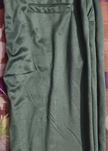 Stylish Green Dress Pants