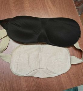 Set of 2 Sleeping Masks