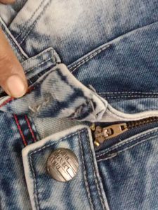 Denim Jeans Shaded