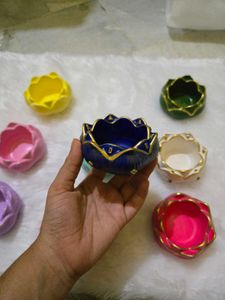 Lotus Tealight Holder Set of any  2