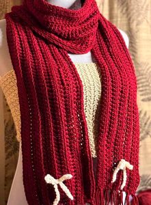 Mikasa red scarf