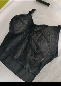 Elegant Black Lace Bra