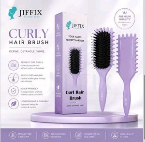 Jiffix Curl Hair Brush for Women &amp; Men