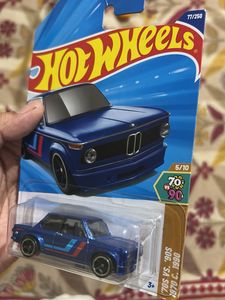 Hot Wheels BMW 2002