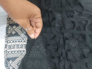 Unique Printed Sleeveless Blouse