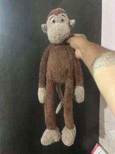 Jellycat Brown Slackajack Monkey Soft Plush Toy