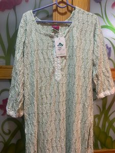Elegant Chikankari Kurta xl