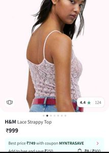 H&amp;M Lace top