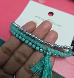 Boho Beaded Bracelets Set