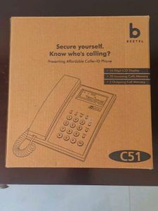 Beetel C51 Caller ID Phone