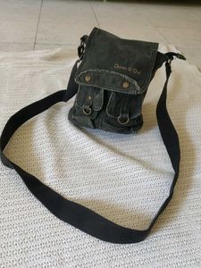 Stylish Dark Grey Crossbody Bag
