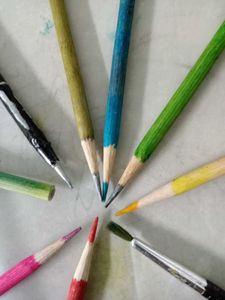 Handmade Pencils as Art