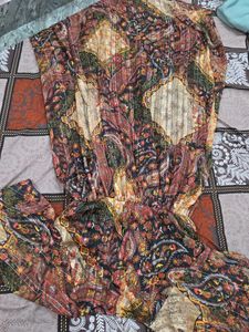 Bohemian Patchwork Maxi Dress
