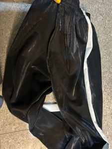 Japanese Unisex Jorts With Shiny Nylon fabric