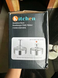 Stainless Steel Hamburger Patty Maker