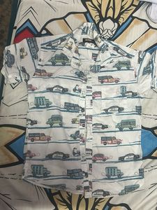 Boy’s Printed Short Sleeve Shirt