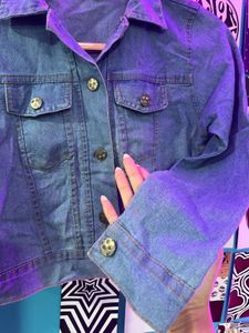Classic Blue Denim Jacket
