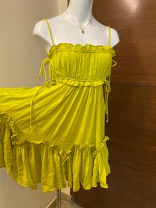 Ruffled Mini Dress 🧚‍♀️