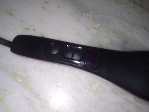 Electric Hair Straightening Brush