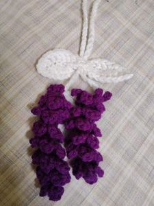 Handmade Crochet Flower Appliques