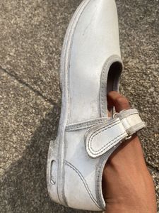 White school  Shoes size 4