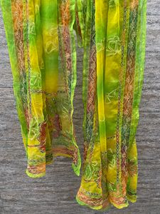 Full Hand Embroidery Dupatta