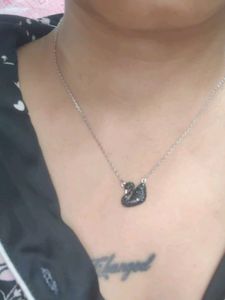 Duck Silver Neckchain