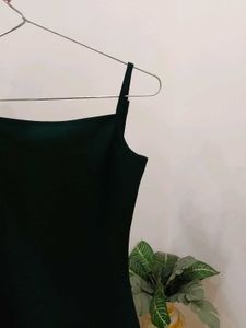 Elegant Emerald Green Maxi Dress