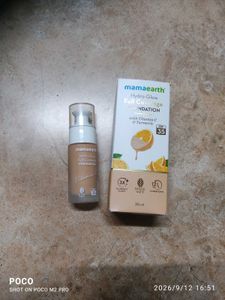 Mamaearth Hydra-Glow Foundation